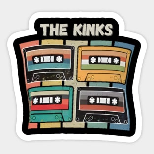 The kinks Sticker